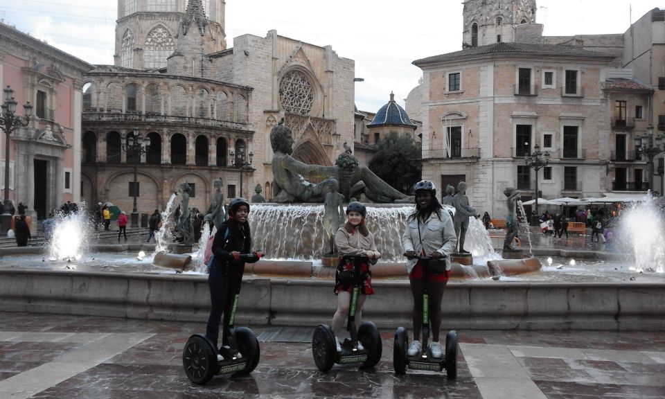 Medieval Valencia 1-Hour Segway Tour - Booking and Cancellation