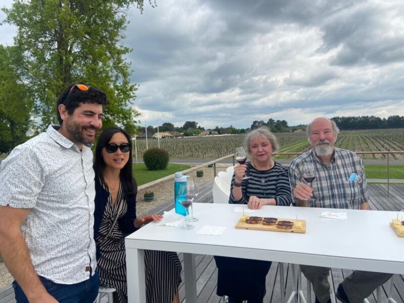 Medoc Afternoon Wine Tour, 2 Wineries, Tastings & Delicacies - Wine Tasting Experience