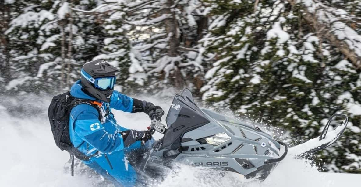 Meeker: One-Day Snowmobile Rental - Experience Highlights