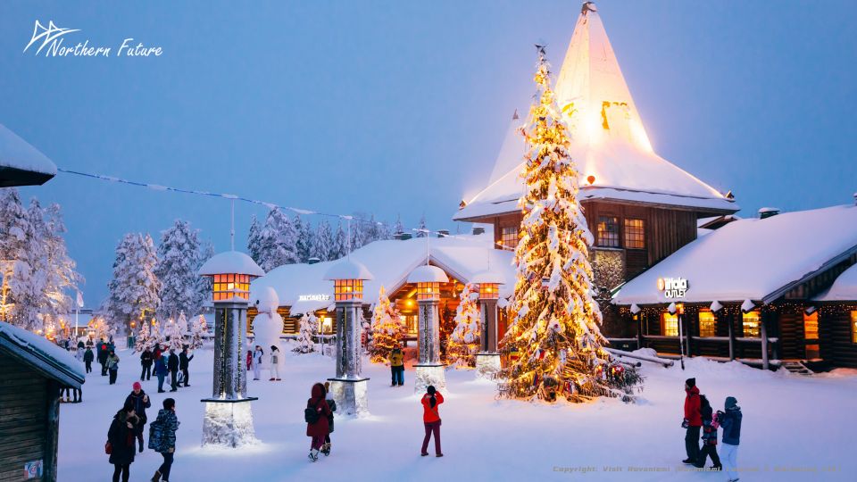 Meeting Santa Claus & Arctic Reindeer Safari & Hug Huskies - Meeting Santa Claus