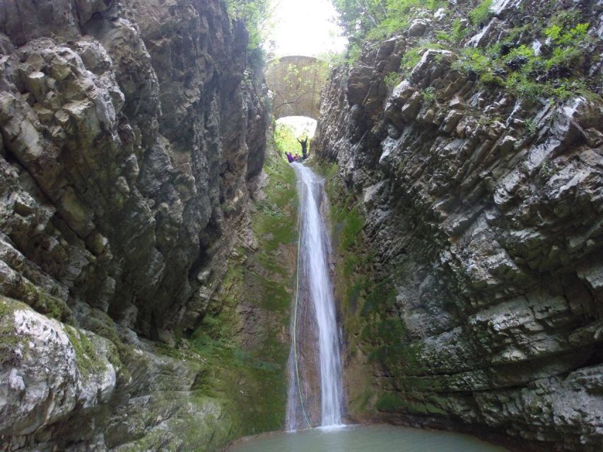 Megalo Papingo: Canyoning With Rappel Section B - Safety and Equipment