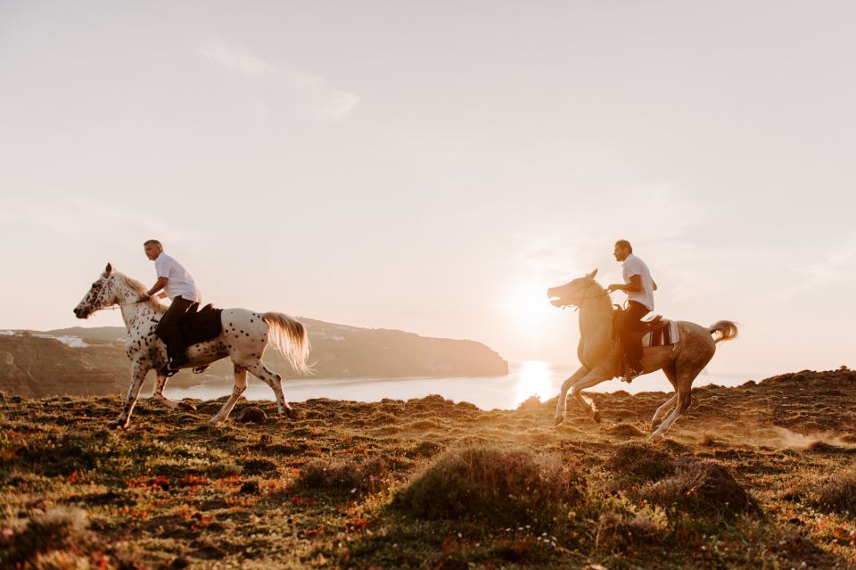 Megalochori: Horseback Riding Tour for Experienced Riders - Booking Details