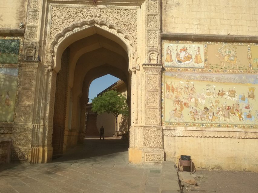 Mehrangarh Fort Tour - Historical Significance