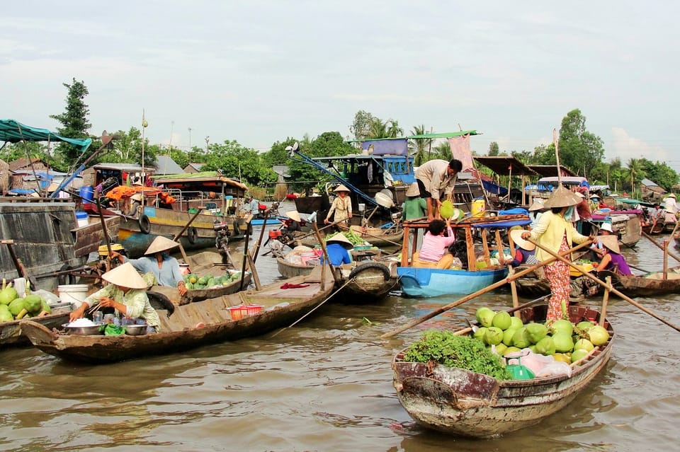 Mekong Adventure: 3 Days From Delta Optional to Phnompenh - Day 1 Highlights