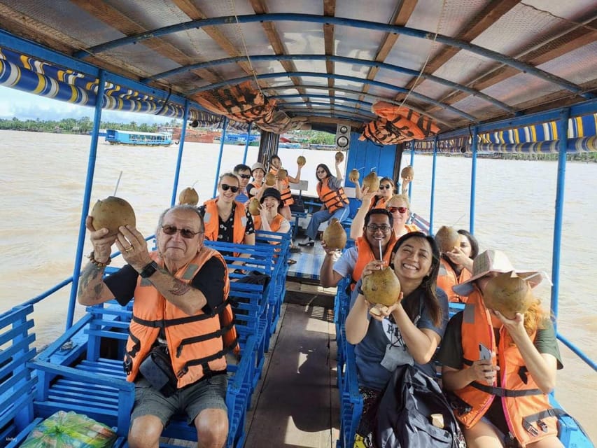 Mekong Delta 1 Day - Private Tour - Included Services