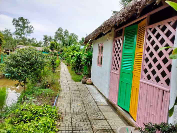 Mekong Delta 2D1N SMALL GROUP Stay at Family Garden Homestay - Pickup and Drop-off