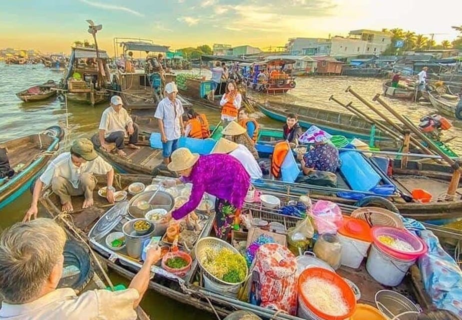 MeKong Delta 2days- Cai Rang Floating Market - Meals and Accommodation