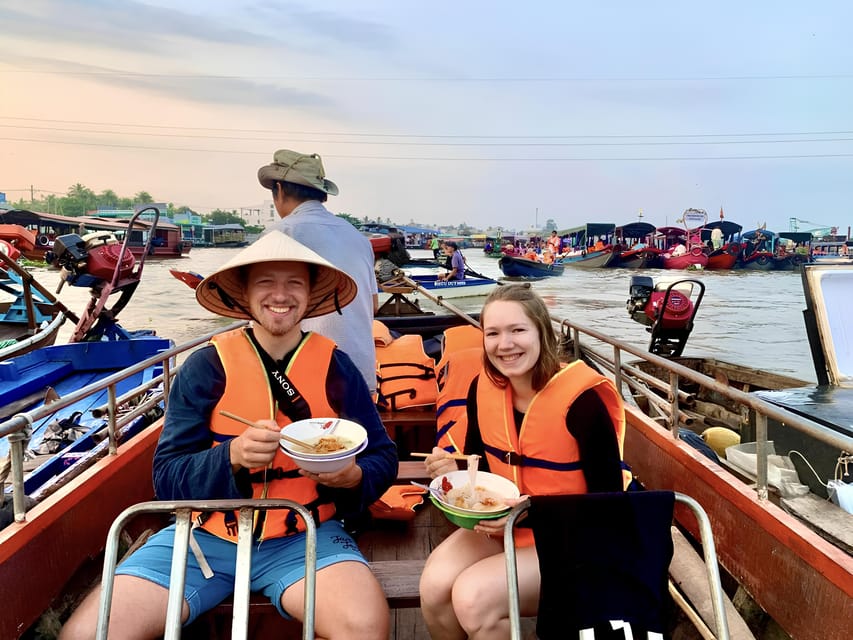 Mekong Delta - Cai Rang Floating Market 2 Days 1 Night Tour - Day 1 Highlights