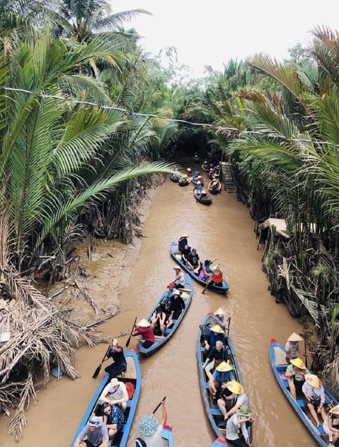 Mekong Delta Fullday Tour - Tour Itinerary