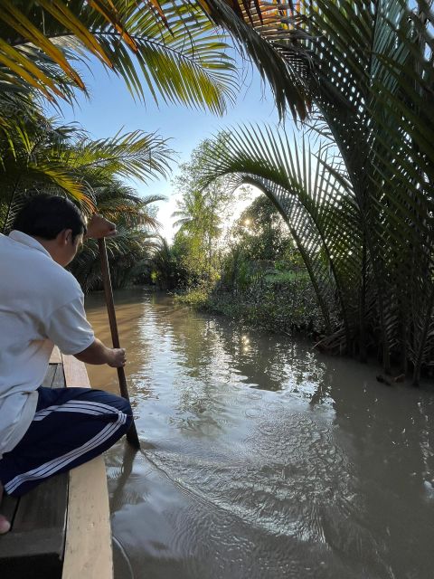 Mekong Delta Fullday Tour With Local Guide - Transportation and Amenities