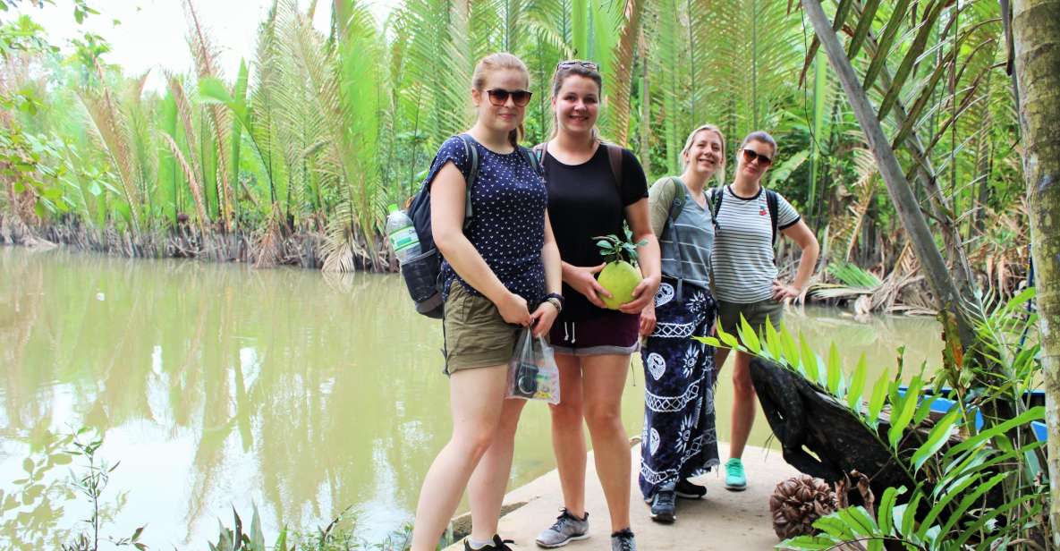 Mekong Delta: My Tho - Ben Tre, Can Tho 2-Day Tour - Day 1 Activities