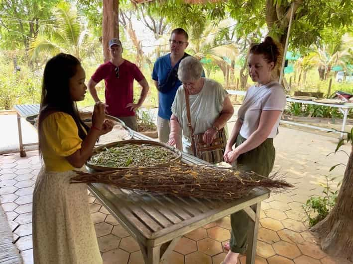 Mekong Island Tour of Phnom Penh City With Lina - Tuktuk Ride Experience