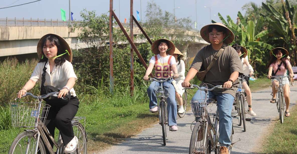 Mekong Private Tour: Ben Tre 1 Day With Biking - Inclusions and Exclusions