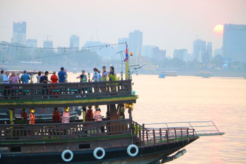 Mekong River Sunset Cruise - Booking Process