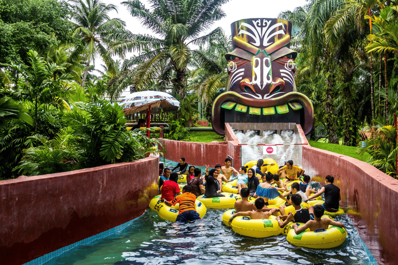 Melaka: Afamosa Water Theme Park & Safari Wonderland Ticket - Admission Requirements