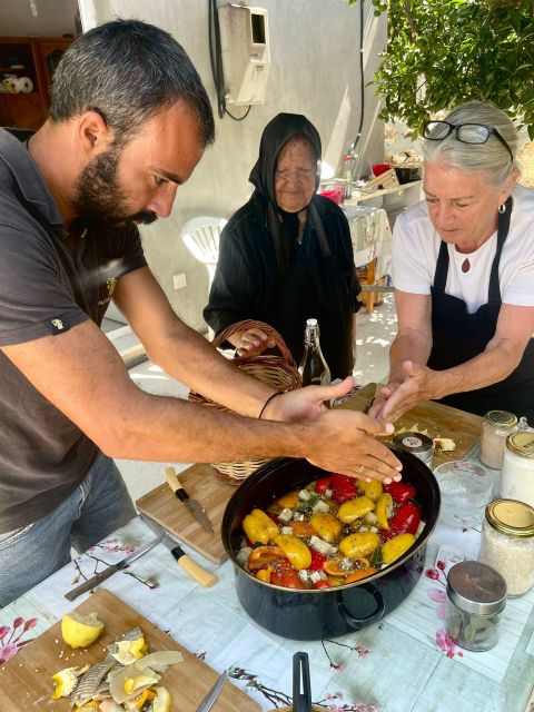 Melanes: Naxos Perivoli Farm & Cooking Class With Wood Fire - Traditional Cooking Over Wood Fire