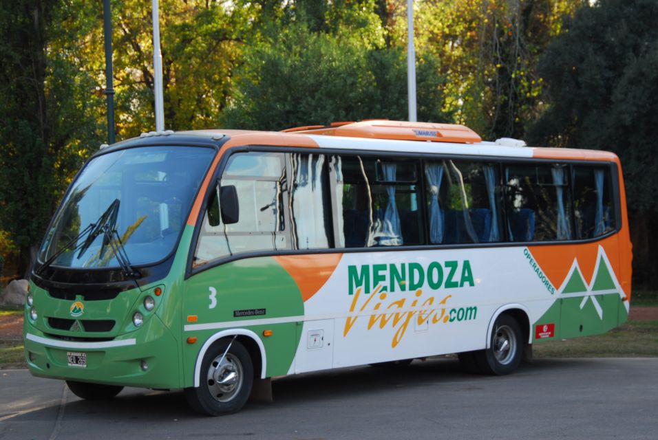 Mendoza: Half-Day Sightseeing City Tour - Experience San Martín Park