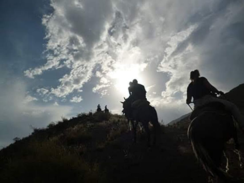 Mendoza: Sunset Horse Back Riding in the Mountains and BBQ - Unique Highlights of the Ride