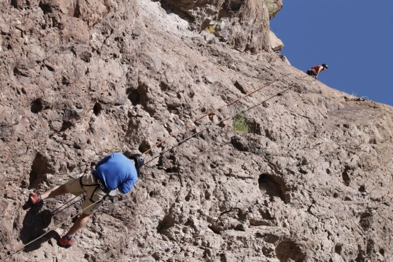 Mendoza: Trekking, Abseiling and Zipline - Meeting Point