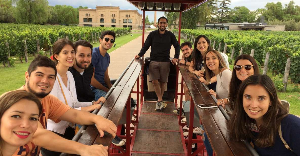 Mendoza: Winebike Tasting Tour With Optional Lunch - Tour Details