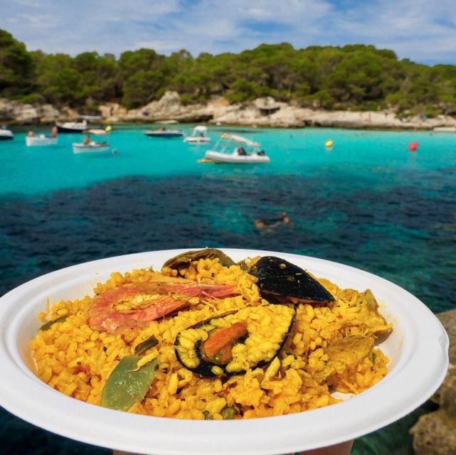 Menorca: Full-Day Boat Tour With Paella Lunch - Tour Inclusions