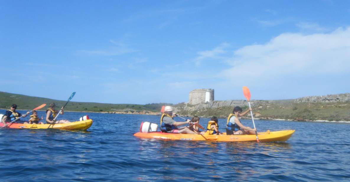 Menorca: Half-Day Kayak Excursion in Fornells - Inclusions and Exclusions