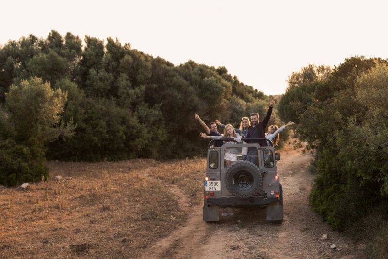 Menorca: Island Discovery Jeep Tour - Guided Adventure