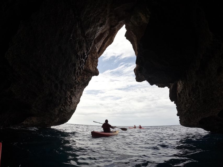 Menorca: Kayak Cave Route + Photo Session. - Tour Highlights