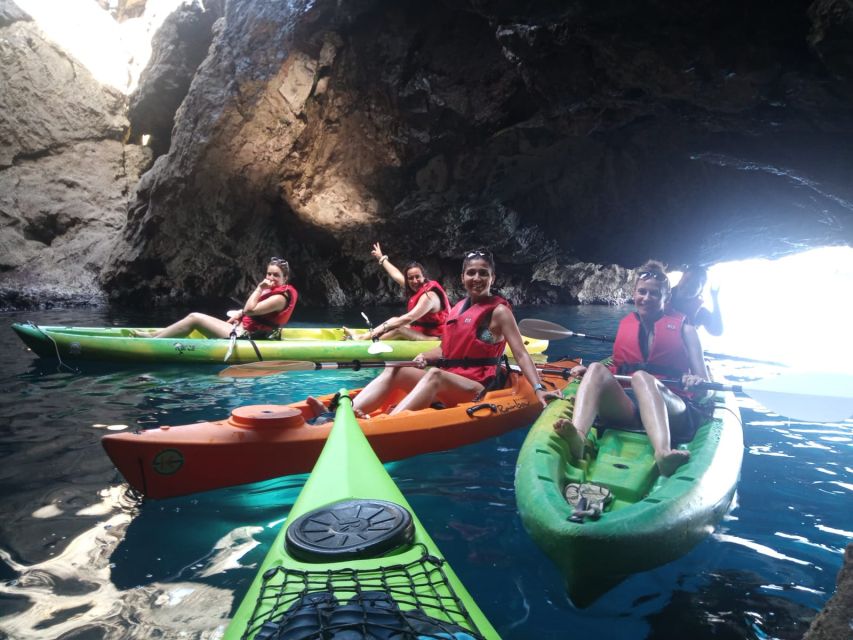 Menorca: Kayak Excursion Through Montgofre Natural Park - Experience Highlights