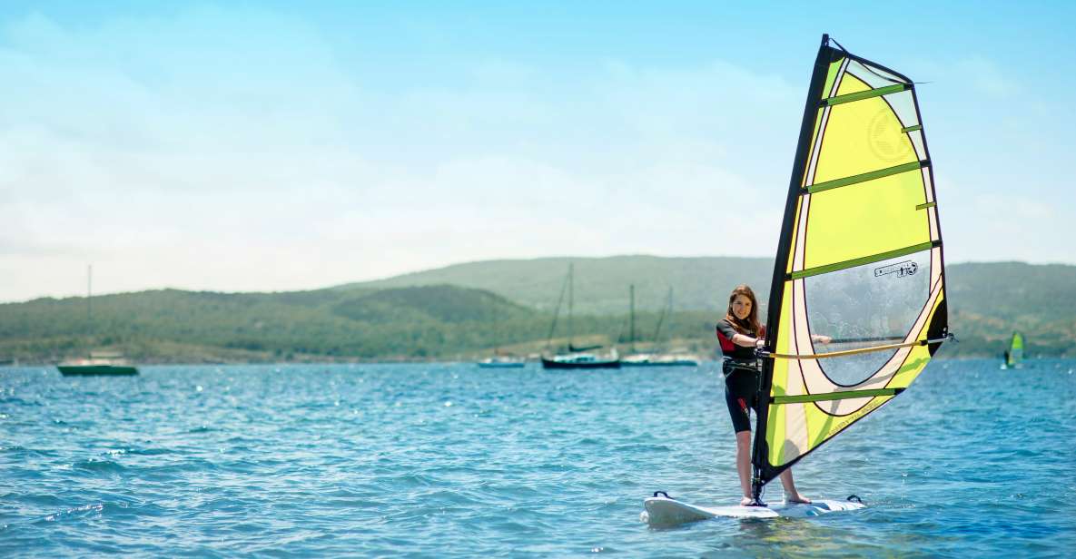 Menorca: Windsurf Lesson - Included in the Lesson