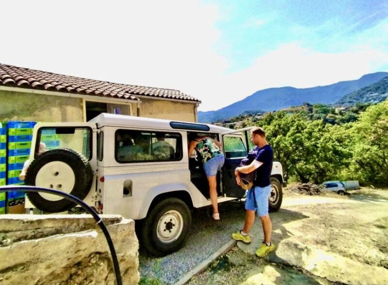 Menton Full Day: Citrus Farm, Old-Town (Botanic & Boat Exp) - Citrus Farm Experience