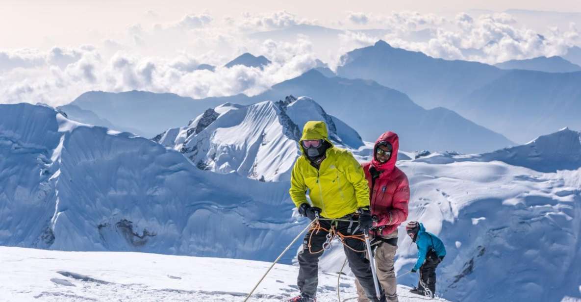 Mera Peak Climbing - Climbing Experience Details