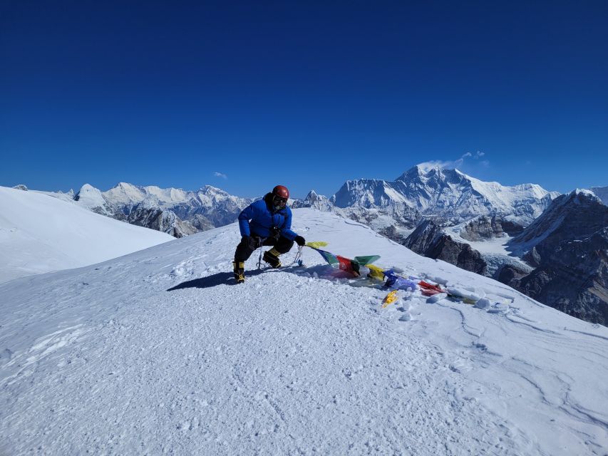 Mera Peak Climbing - Climbing Challenges