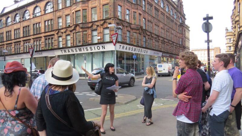 Merchant City: Past and Present Music Tour - Historical Significance of Music Venues