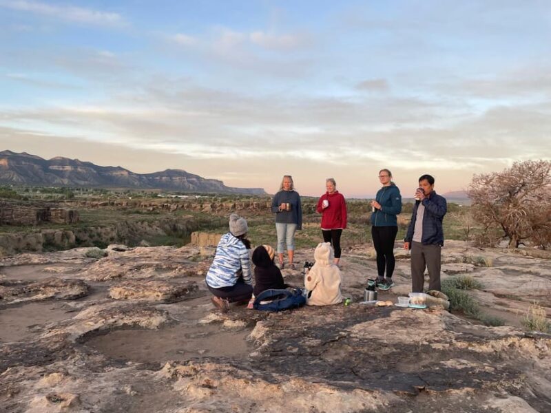 Mesa Verde Sunrise Tour - Itinerary