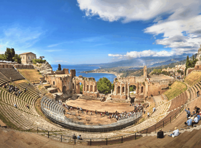 Messina: Mt. Etna and Taormina Private Tour With Driver - Discovering Taormina