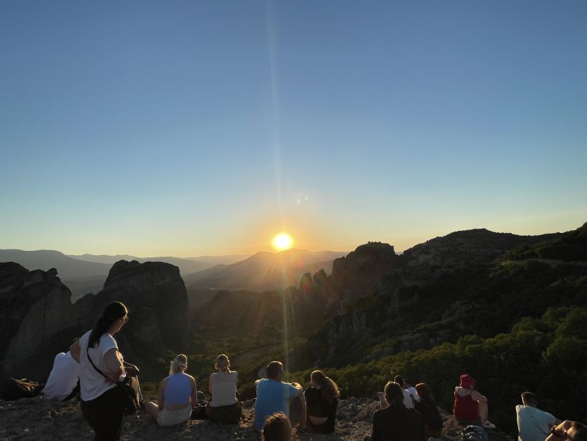 Meteora: E-Bike Epic Sunset Tour With Local Guide & Drink - Experience and Guided Tour