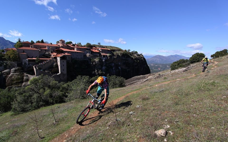 Meteora E-Mtb Tour - Starting Location and Group Size