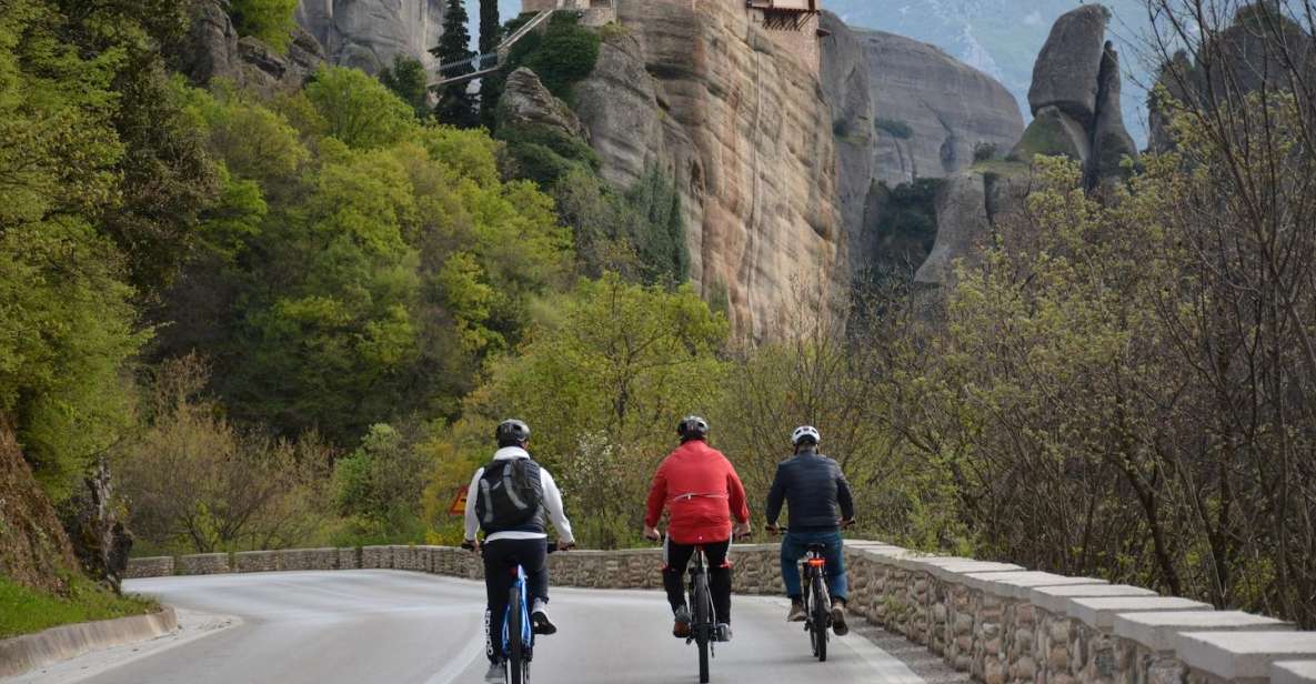 Meteora Ebike Tour - Inclusions