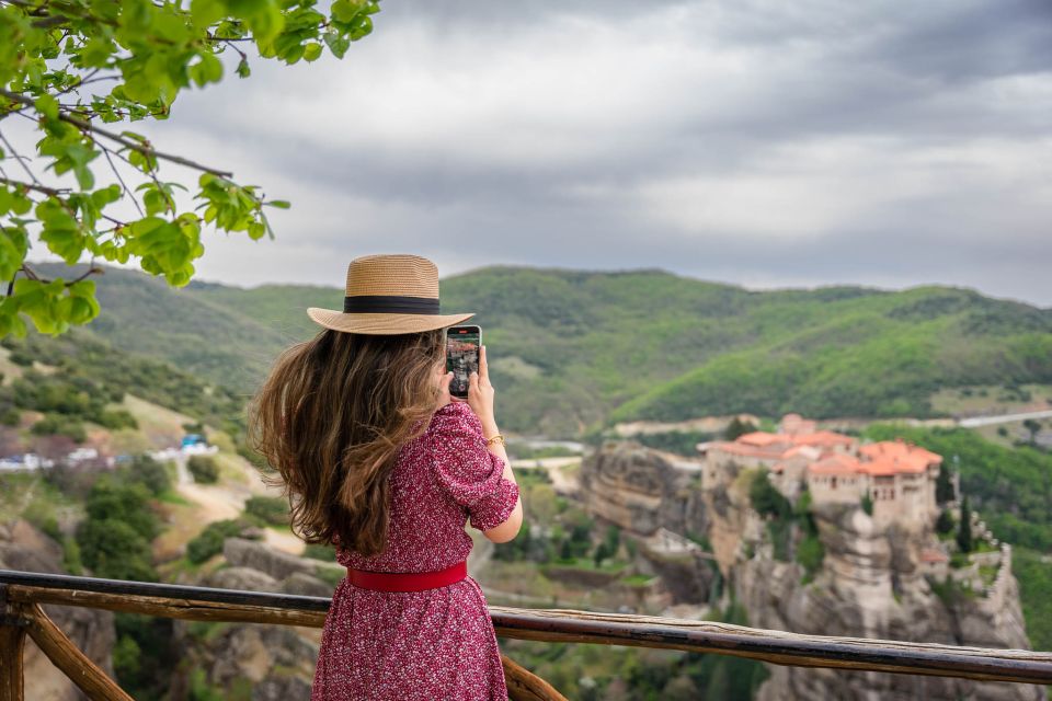 Meteora Half Day Tour With a Local Photographer - Tour Options