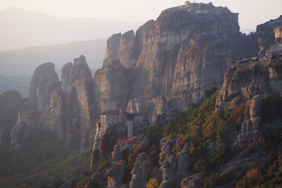 Meteora Monasteries Tour From Athens - Scenic Drive Experience