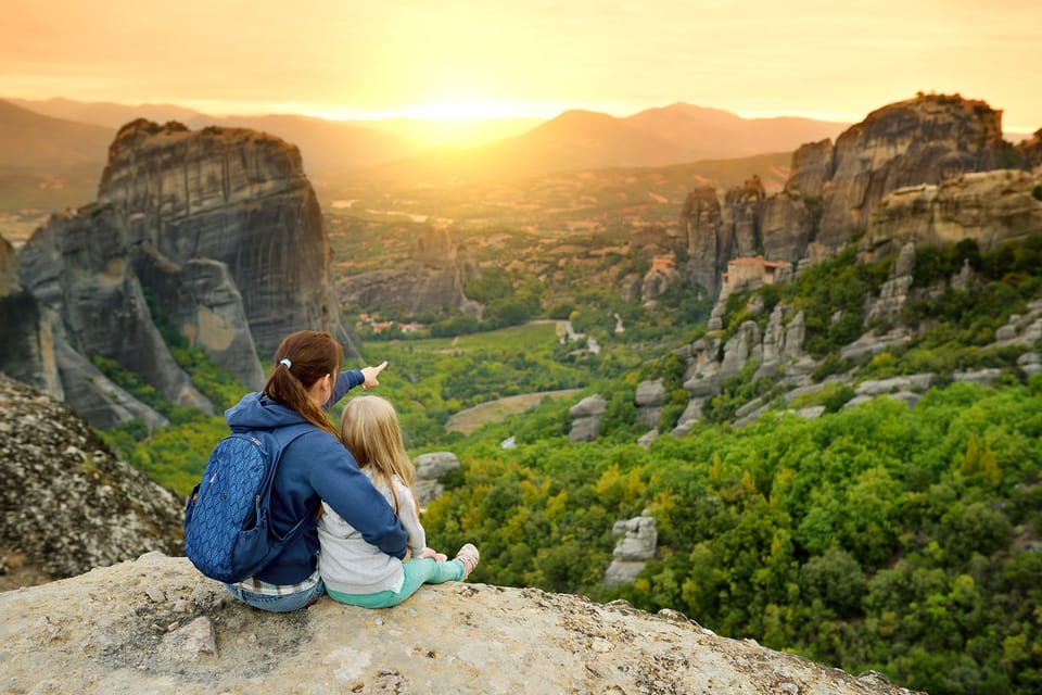 Meteora: Sunset Tour With Monastery & Hermit Cave - Monastery and Church Visit