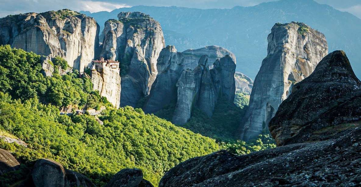 Meteora Tandem Paragliding Flight Experience - What to Expect