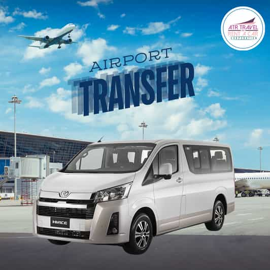 METRO MANILA AIRPORT TRANSFERS | VAN - Vehicle Amenities