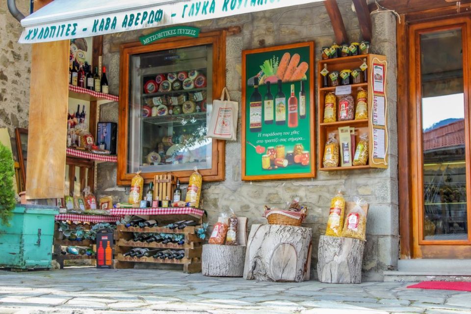 Metsovo: Food, Wine & Culture Walking Tour - Included Features