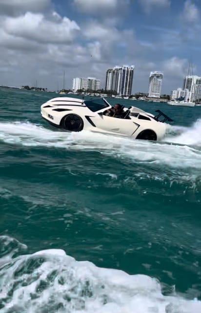 Miami: 1 Hour Jetcar Rental & 30 Minute Boat Tour - Meeting and Safety Information