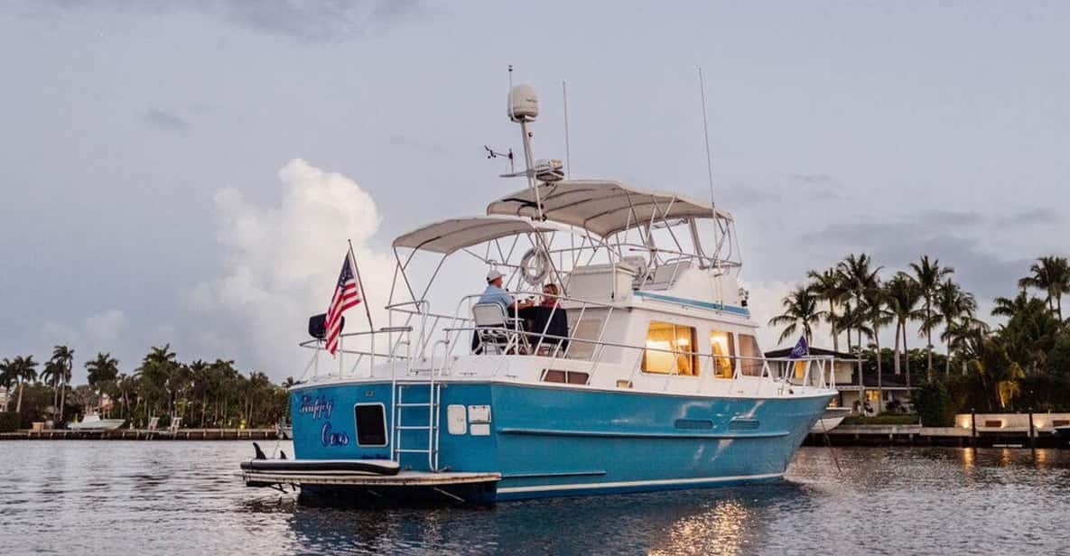 Miami: 2 Hour Sunset Cruise for up to 4 Guests. - Experience Highlights