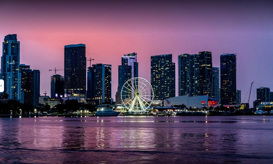 Miami: 90-Minute Sunset Cruise With the Mojito Bar on Board - Miami Beach and South Beach