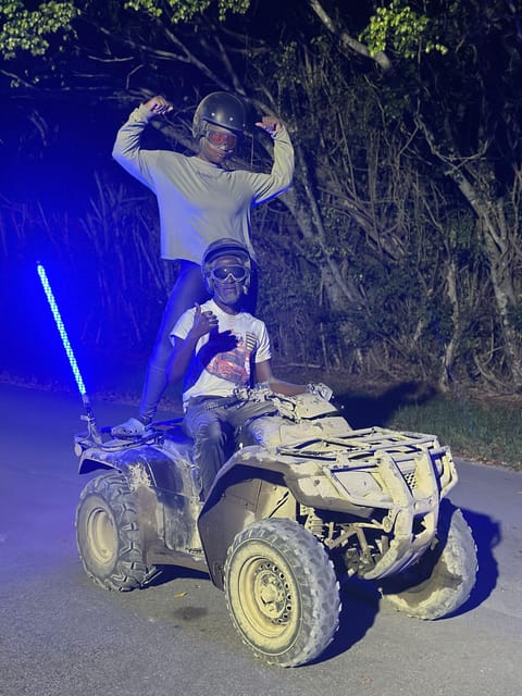 Miami: ATV Nighttime Glow In The Dark Off-road Adventure - Inclusions and Equipment