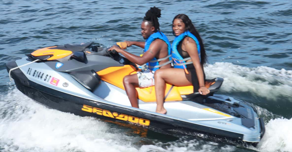 Miami Beach: Boat Ride and Jet Ski Rental - Highlights and Experience